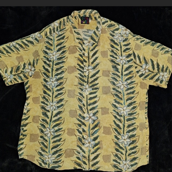 Jams World Other - Vintage Jams World Floral Royon Hawaiian Shirt
-Size XL